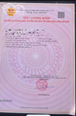 ‼ SIÊU HÓT – CHÍNH CHỦ BÁN ĐẤT AN LÃO, HẢI PHÒNG - GẦN KCN CẦU KHUỂ - GIÁ TỐT ĐẦU TƯ CHỈ 761 TRIỆU ‼