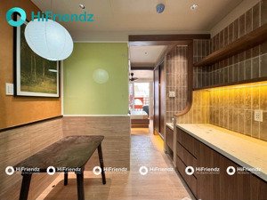 cho thuê căn hộ mới 100% 1pn, 1vs, 35m2, giá ưu đãi chỉ từ 11,3 triệu tại thạch thị thanh, q1, hcm