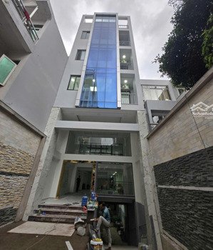 cho thuê tòa nhà mặt tiền đường sông đà, dt 8x20 hầm 5 lầu