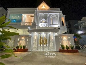 nhà góc 2 mặt tiền, huỳnh tấn phát, 5.3x13.5m, 5.4 tỷ