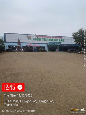 cần bán các lô đất thổ cư tại khu phố 1, ngọc lặc - thanh hóa (mặt đường mòn hồ chí minh)