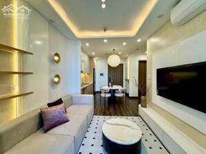 Cho thuê căn 1.5 ngủ Hoàng Huy Commerce nội thất đầy đủ có thể về ở ngay giá 9.5 triệu.