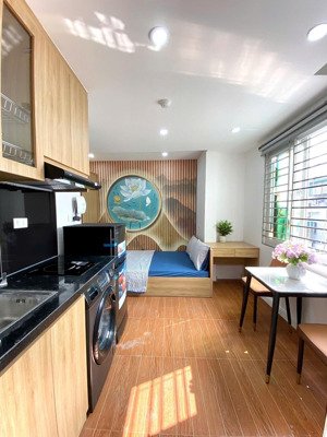 khai trương ccmn 25m2 full đồ xịn sò. máy giặt riêng ô tô tận cửa tại trung phụng.