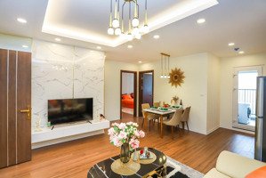 bán căn hộ 3pn, 2wc chỉ 4,95 tỷ- 77 m2 view trung tâm triển lãm cổ loa