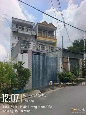 hailong real - nhà mặt tiền 855 - hẻm thông - gần 3 trường đh - 5x26m - bán gấp trong tháng