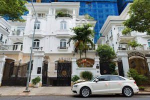 bán biệt thự đẹp tại cityland riverside, 55 tỷ vnd, 220m2, 6pn, 8wc