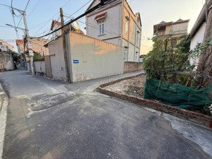 bán lô góc siêu đẹp tại đào xuyên, gia lâm, hà nội, 6,5 tỷ, đường ô tô thông, sát trường học