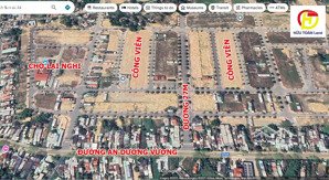 phố chợ lai nghi (có sổ): bán đất đường 27m, dt 6x26m, giá 21 tr/m2, thông đường an dương vương