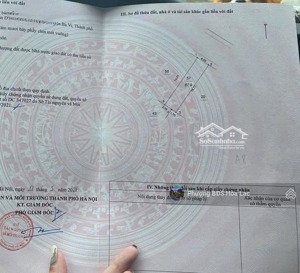 nhỉnh 3 tỷ xíu có ngay lô đất tái định cư đồng doi ba vì, gần ga cuối tuyến metro số 5 lh0866990503