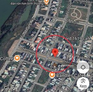 bán đất mặt tiền đường diên hồng - hòa xuân, đà nẵng