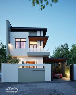 nhà mặt tiền nhựa thiết kế hiện đại ngay trung tâm