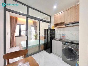 căn hộ phòng ngủ bancol tách bếp, mới xây, gần lotte mart, cầu kênh tẻ, khu him lam, quận 7