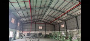 cho thuê nhà xưởng 1200m2khung zamin cao 10 m pháp lý chuẩn khu xuân mai