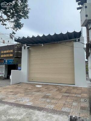 CHO THUÊ NHÀ MẶT TIỀN NGUYỄN VĂN CỪ NGANG 6,5M