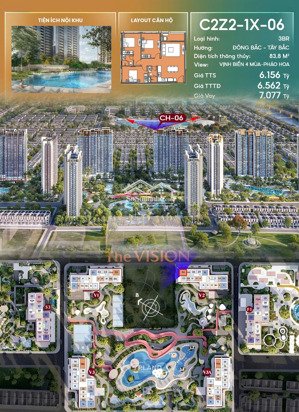 sở hữu ngay căn góc 3pn view bắn pháo hoa tại dự án masteri era landmark