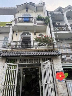 nhà 4 tầng - chủ xây dựng ở - từ móng bao chắc - hẻm 6m ôtô đỗ cửa - quận 7 - tphcm