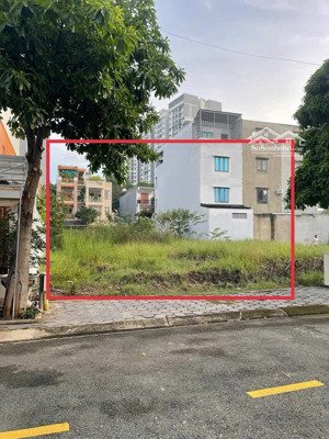 bán 200m2 view công viên đất biệt thự vlp the seasons, phường lái thiêu, thuận an