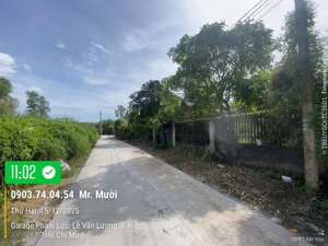 bán đất vườn dt: 500m2 đường xe hơi, khu 1991 lê văn lương - giá 3,5 tỷ