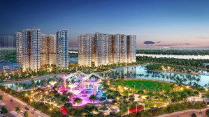 căn hiếm bán căn hộ 1pn+ cc cao cấp the beverly, vinhomes grand park - view đẹp không bị chắn