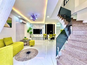 mua nhà mới đón năm mới! nhà 28m2 - 4t - 5pn3wc cách 1 căn ra mặt tiền trục huỳnh văn bánh-6 tỷ tl