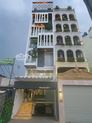 mặt tiền rẻ hơn hẻm: 100tr/m2! cn: 330m2 ngay trường chinh, tân bình xây ks: hầm 7t (45p) giá 33 tỷ