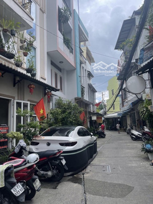 (nở hậu 6m) hoàng văn thụ - tân bình - 50m2 - 2 tầng - 3pn - khu hiếm nhà bán - nhỉnh 6 tỷ