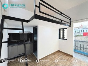 khai trương duplex studio ban công giá sinh viên