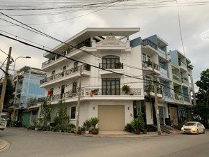 bán nhà góc 2 mặt tiền khu bình phú - lý chiêu hoàng, p10, quận 6 - dt:4x20m - trệt 2 lầu st