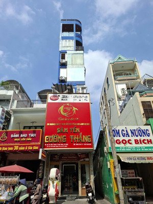 nhà mới đẹp mặt tiền tô hiến thành p15 q10 cần bán gấp 5 lầu thang máy giá 27 tỷ tl