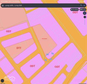 em tiên còn 6 nền đất nền sổ đỏ đô thị br-vt giá tốt nhất khu vực vị trí đẹp mặt tiền 40m