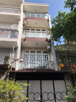 bán nhà hẻm nhựa 12m ô tô tránh nhau đinh bộ lĩnh - 4x15m 4 tầng giá chỉ 9.750 tỷ bớt lộc