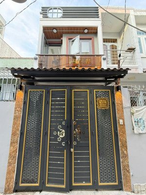 nhà đẹp đón tết nhà 1/dương thiệu tước, tân quý, tân phú, hẻm thông ra aeon 5p - nhà 2 lầu mới đẹp