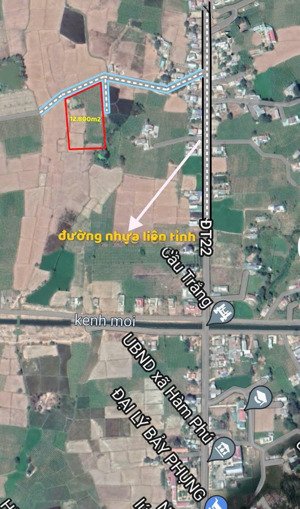 chính chủ bán 1,5 ha, trong đó có 632 m2 đất ở tại xã hàm thuận bắc - tỉnh lâm đồng. giá: 4 tỷ