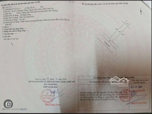 chính chủ gửi cặp nền kdc tân đức gđ2 gần đảng ủy