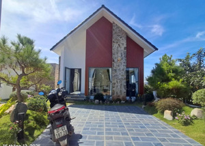 bán nhà villa nghỉ dưỡng 375m thiết kế đẹp, không gian nghỉ dưỡng chuẩn resort ven đà lạt