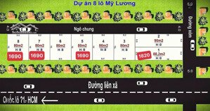 chính chủ bán 4 lô đất mỹ lương, chương mỹ, phân lô, ô tô tải đỗ cửa, giá 1.69 tỷ. lh 