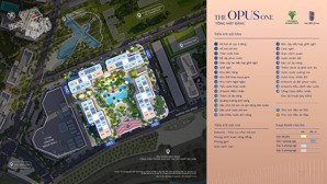 520tr nhận căn hộ 2pn 80m2 the opus one và xe vf3 phân khu cuối cao cấp nhất kđt vhgp