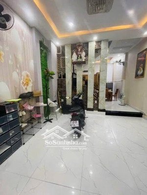 nhà đẹp hẻm 8m phú thọ hòa khu cao cấp | dt 4x19m | 4 tầng st | 5pn | giá chỉ 7.8 tỷ lh 