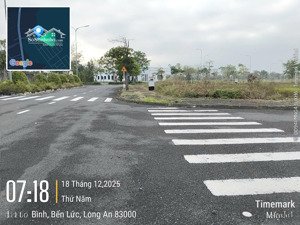 bán đất bến lức, giá 970tr, sổ sẵn tại nhà, thuộc khu dân cư lago centro