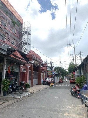 nhà 3 tầng hẻm 5m đường tân thới nhất 6, diện tích 192m2 (10 x 20), gần ngã tư an sương.