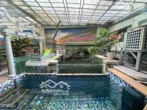 bán nhà thanh bình, hải châu 187m2, 4 tầng, 5 ngủ, đường 7.5m cạnh biển, an sinh cực tốt