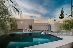 biệt thự đà lạt 312m² 10m x dài 25m | hồ bơi riêng 100% view thung lũng tp đêm tuyệt đẹp