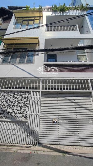 nhà 5 tầng (8,4x18m) mặt bằng kinh doanh + 12 phòng. đường nhựa 7m sát mặt tiền - 22,8 tỷ còn bớt