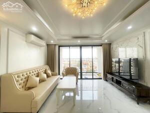 Bán 88m2 D''Le Roi Soleil Tân Hoàng Minh 2 ngủ, full nội thất, view cầu Nhật Tân - Ánh 0973781843