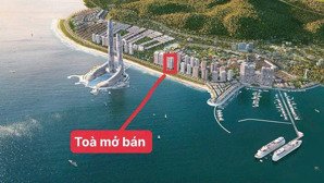 từ 300 tr sở hữu căn hộ dòng tiền cho thuê 2-3 tr/đêm sát biển bãi cháy hạ long, bến du thuyền