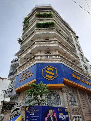 cho thuê tòa nhà 7 tầng thang máy hxh đường 3/2, quận 10 - dt: 8x20m - giá 120 triệu/tháng