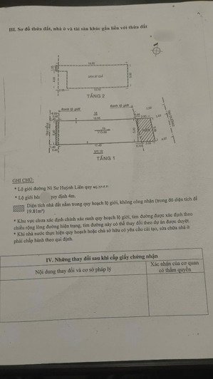 cần bán gấp nhà 2 mặt tiền ni sư huỳnh liên 5,4x22m (94m²) trệt 1 lầu, xd hầm 7t giá 16,5 tỷ