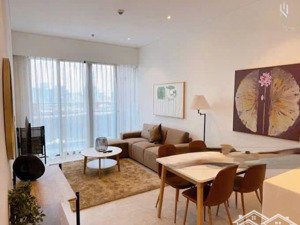 cho thuê ch 1pn, 1wc, 64m2 tầng cao view quận 1 giá tốt tại the river thủ thiêm