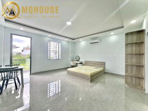 khai trương studio bancol 41m2, cao thắng q3, hẻm ô tô, yên tĩnh, an ninh, gần siêu thị