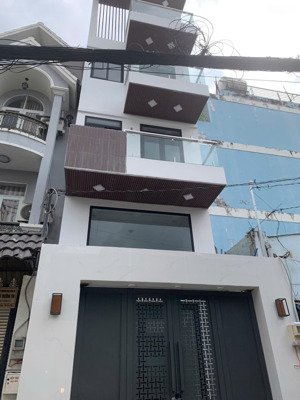 bán nhà mới 5 tầng hẻm đẹp lý chiêu hoàng, quận 6 dt: 4x18m giá 8.55 tỷ